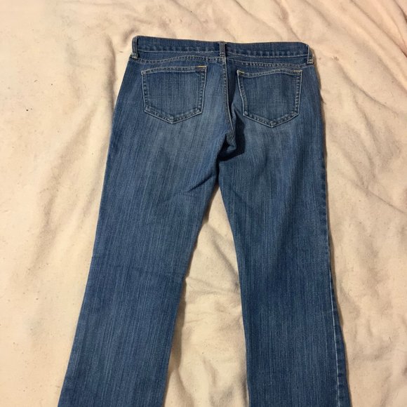 Old Navy The Diva Women s Skinny Jeans Size 8 Long Blue Denim - Picture 2 of 4
